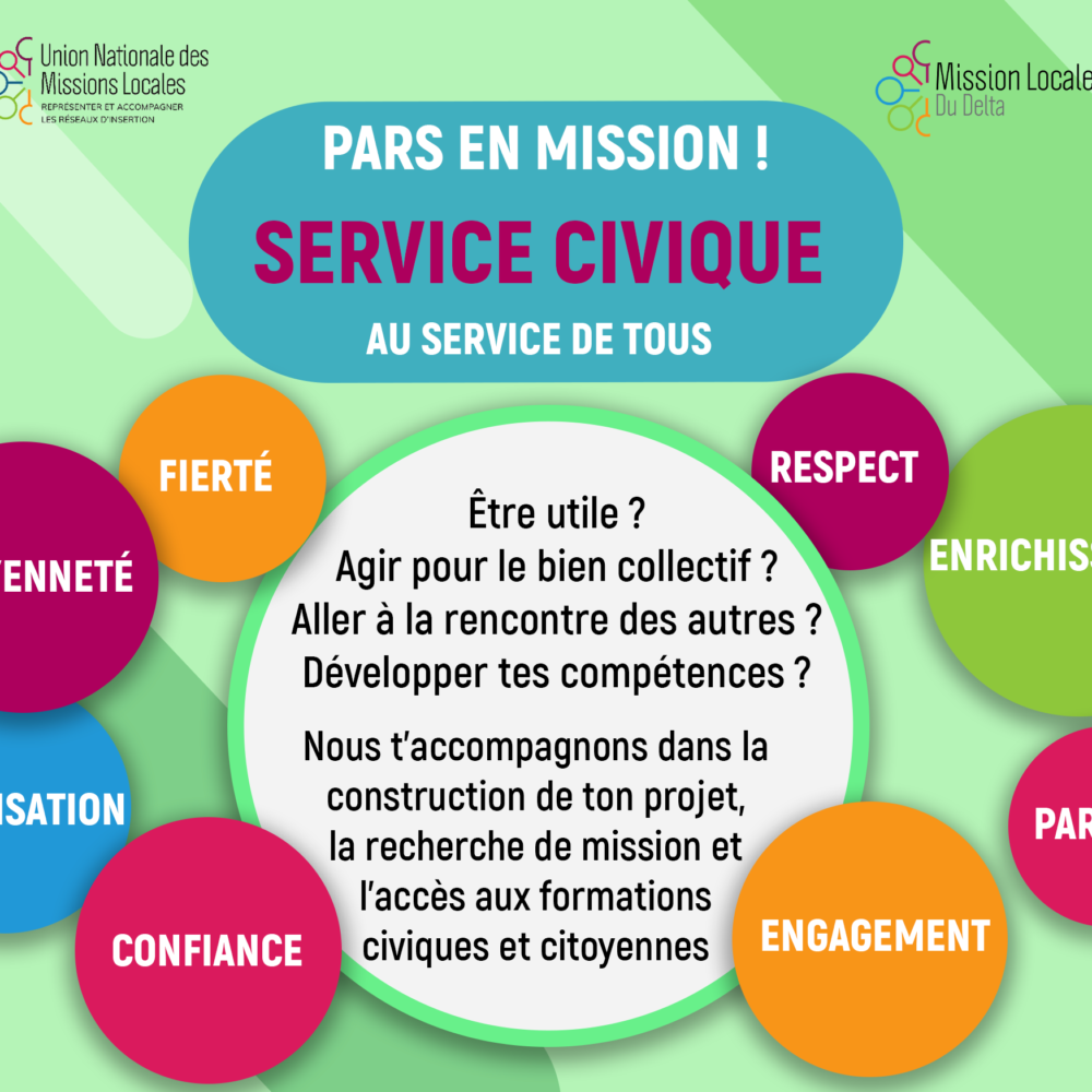 Mission Locale Du Delta Les Services Civiques